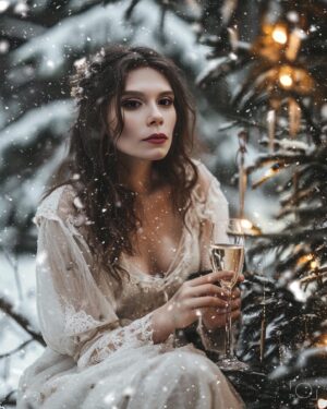 Yuliya Solomonova Instagram - Новый Год для одиноких странный праздник. 
Все по семьям, по столам, да по углам. 
Только ты стоишь один, как перед казнью, 
И выслушиваешь тёплые слова: 

«Поздравляем и от всей души желаем 
Наконец надеть супружеский хомут.» 
И стоишь не пожилой/ не пожилая, 
Но ненужная/ненужный никому. 

И когда синхронно чокнется весь город, 
Ты получишь пару милых СМС. 
Пить не хочется, рассвет еще не скоро, 
Все знакомые в объятиях семейств.

Через семь часов закончатся обряды, 
Завтра с кем угодно выпей, заночуй, 
А сегодня никого с тобою рядом, 
И по всем каналам редкостная чушь.
.
#соламонова
.
Так искусственный интеллект под руководством @lola.pidluskaya видит одинокий Новый год. 

1/2/3/4/5 или 6? Какая картинка нравится больше?