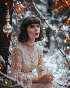 Yuliya Solomonova Instagram - Новый Год для одиноких странный праздник. 
Все по семьям, по столам, да по углам. 
Только ты стоишь один, как перед казнью, 
И выслушиваешь тёплые слова: 

«Поздравляем и от всей души желаем 
Наконец надеть супружеский хомут.» 
И стоишь не пожилой/ не пожилая, 
Но ненужная/ненужный никому. 

И когда синхронно чокнется весь город, 
Ты получишь пару милых СМС. 
Пить не хочется, рассвет еще не скоро, 
Все знакомые в объятиях семейств.

Через семь часов закончатся обряды, 
Завтра с кем угодно выпей, заночуй, 
А сегодня никого с тобою рядом, 
И по всем каналам редкостная чушь.
.
#соламонова
.
Так искусственный интеллект под руководством @lola.pidluskaya видит одинокий Новый год. 

1/2/3/4/5 или 6? Какая картинка нравится больше?
