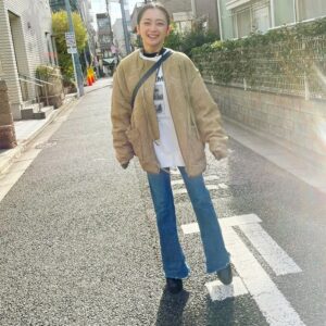 Yumi Adachi Instagram - 🧡🤍🧡
うららか。