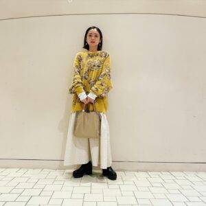 Yumi Adachi Instagram - 🤍💛🤍
冬休みも今日で終わり！