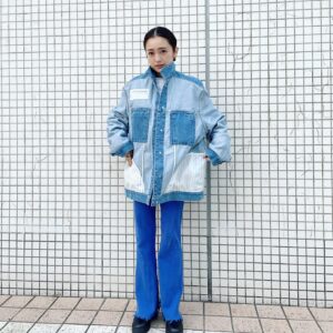 Yumi Adachi Instagram - 🤍🤍🤍
吹き飛ばされそうなくらい風が強かった🫧

なにはともあれ、セリフ覚えよ。
