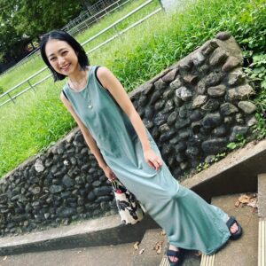 Yumi Adachi Instagram - 🩵🩵🩵
夏のおわり。