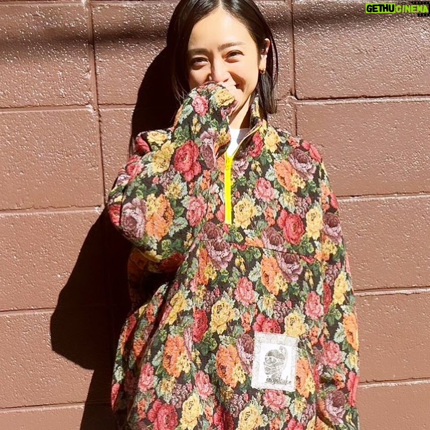 Yumi Adachi Instagram - 💛🤎🧡 秋は何処へ行ってしまったの？