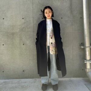 Yumi Adachi Instagram - 🤍🩶🤍
私のアンテナが妖気を察知🤣