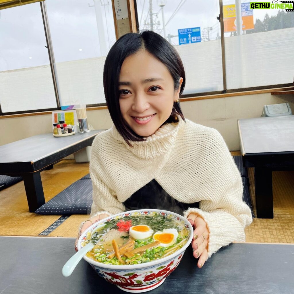 Yumi Adachi Instagram - 🍥🍥🍥 ラーメンって、 無性に食べたくなるね。