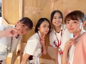 Yumi Adachi Instagram - 🤍🤍🤍
今夜は第3話！
#ザトラベルナース