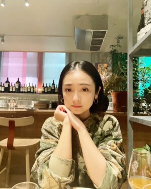 Yumi Adachi Instagram - 💚🤎💚
我が家のハッピー高2女子、
ハピ子とおデート♡