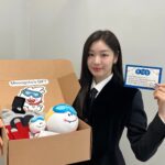 Yuna Kim Instagram - 2024 강원 동계청소년올림픽 개막!! 귀여운 뭉초 패키지💝