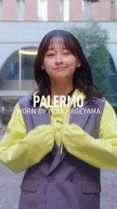 Yuuka Kageyama Instagram - #PUMAPalermo x #影山優佳 1980 年代のテラススタイルを代表する名作モデルパレルモを影山優佳が履きこなす👟 イタリアの街やカフェをイメージしたムービーを公開🎥✨   #PALERMO #puma #プーマ
