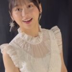 Yuuka Kageyama Instagram - うきうきするようなポニーテールと、お腹ちらっとがポイントのドレスでお仕事を幸せに終えることができました🌸 #TGC熊本#TGC#影山優佳