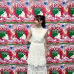 Yuuka Kageyama Instagram - #TGC熊本 ありがとうございました🧸　 初めてのTGCで初MCということでかなり緊張しておりましたが、あたたかいみなさんに迎えられてとってもとっても楽しんで臨むことができました！ またみなさんとご一緒できるように頑張ります💎 そして、先月に続き同じMCでお世話になったウエンツさん、本当にありがとうございました！ 馬刺しもスイカもとっても美味しかったな〜🍉 熊本最高です🩵 P.S.推しタオルやうちわ、ペンライトも拝見できました。安心したよ〜、本当にありがとうございます。 #TGC
