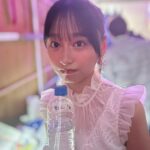 Yuuka Kageyama Instagram - #TGC熊本 ありがとうございました🧸　 初めてのTGCで初MCということでかなり緊張しておりましたが、あたたかいみなさんに迎えられてとってもとっても楽しんで臨むことができました！ またみなさんとご一緒できるように頑張ります💎 そして、先月に続き同じMCでお世話になったウエンツさん、本当にありがとうございました！ 馬刺しもスイカもとっても美味しかったな〜🍉 熊本最高です🩵 P.S.推しタオルやうちわ、ペンライトも拝見できました。安心したよ〜、本当にありがとうございます。 #TGC
