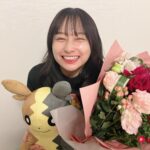 Yuuka Kageyama Instagram - 影山優佳、23歳になりました🌱 いつも支えてくださり本当にありがとうございます！ 幸せを幸せとすなおに受け止められて感謝の言葉を伝えられるあたたかい人になりたいです☺︎ これからも何卒よろしくお願いします！　 #影山優佳23ちゃい #モルペコと花💐 #おやつさがし #happybirthday to me:)