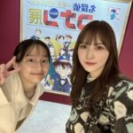 Yuuka Kageyama Instagram - #コナン30周年展 としちゃんと行ってきました👓🎀 大好きな名探偵コナンのこれまでがぎゅぎゅっと濃縮された至福の空間に、感動や興奮といった幼少期の懐かしい感情が蘇ってきました！ とにかく楽しくて幸せすぎました🌸 東京会場は池袋サンシャインシティで、全国各地でも開催されるとのことなのでぜひに☺︎ #ベルモットしか勝たん #早すぎる誕プレ代わりにコナン展 #映画も行こうね #conan #名探偵コナン