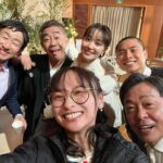 Yuuka Kageyama Instagram - #春になったら 最終回を迎えることができました🌸 最後までご視聴いただきありがとうございました！ 杉村助産院の斉藤愛里として、 節子先生や瞳先生、ご家族のみなさまともに出産という大切なひとときを経験させていただいたこと。 影山優佳として、 主演の奈緒さん木梨さんをはじめ豊かな人生経験、芝居経験をお持ちのキャストのみなさまのそばでたくさんのことを学ばせていただいたこと。 かけがえのない時間とみなさまとのご縁に感謝の気持ちでいっぱいです！ 瞳さんや雅彦さんのように、愛里のように、 自分の人生を愛して支えてくださる周りへの感謝を忘れずに 1日1日を精一杯、全力で生きていきたいと思います。 改めまして3ヶ月間本当にありがとうございました！ 今後とも宜しくお願いします！ P.S.番宣で出演させていただいた#ぽかぽか もありがとうございました！大好きなお二人とご一緒できて光栄でした☺️ そして共演者の皆様が一緒にたくさん写真を撮ってくださりました！本当にお世話になりました☺️🙇‍♀️ 斉藤愛里 影山優佳