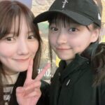 Yuuka Kageyama Instagram - I met me in Shibuya!! Thank you, hina☺︎ photo by @hina17_kawata #puma #PUMAPalermo #ハタチズフォーエバー #ハタチズ