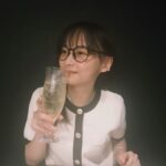 Yuuka Kageyama Instagram - うめはうめぇ🍹🤤　 来週はいよいよ舞台本番。気合い入れていきます。 皆さんにもぜひ見届けていただきたいです！ _____________________________________ photos by @mikuni.takahashi__ （シャツ見えちゃって映え写真にできなくてごめん。笑）