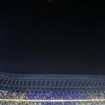 Yuuka Kageyama Instagram - FIFAワールドカップ26アジア2次予選 日本×北朝鮮 勝利おめでとうございます🎉🎊 今回は奈緒さんのお隣で熱烈応援させていただきました！ 大きな大きな一歩を、スタジアムで体感できて大変興奮しました！ありがとうございました！ これから続く予選も、みなさんが怪我なく自分たちらしくプレーができていけることを祈っております！ #samuraiblue #サッカー日本代表 #スタグル