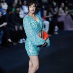 Yuvika Chaudhary Instagram - Wearing @ashishkumar_08 Clicked by @deepikasdeepclicks @timesfashionweek @instantbollywood
