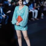 Yuvika Chaudhary Instagram - Wearing @ashishkumar_08 Clicked by @deepikasdeepclicks @timesfashionweek @instantbollywood