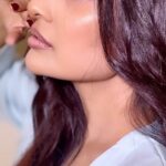 Yuvika Chaudhary Instagram - make up done by ❤️ @silvi_pallai