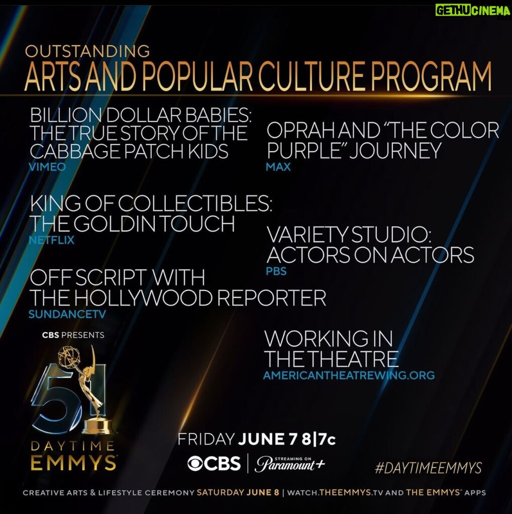 Yvonne Orji Instagram - A week of WINS!!! Shout out to everyone at the @hollywoodreporter that was involved with the #OffScript roundtables, and for having me as the host!! We got a @daytimeemmys nom for season 1! • And if you enjoyed the Oscar convos, get ready for the Emmy panels! #CallMeEmmyMa!