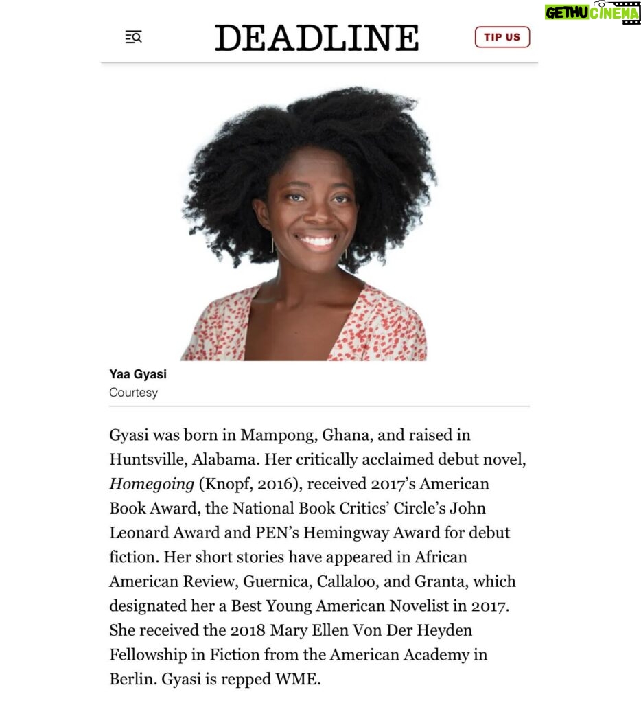 Yvonne Orji Instagram - 🗣️AFRICA TO THE WORLD!!! 🇳🇬🇬🇭 Been chasing this story for 4 solid years and will continue to ride hard for it ‘til it’s on your television screens WORLD WIDE!! You can BANK ON IT! • Shout out to @sptv for believing in the vision from JUMP (no hesitation!) and much love to #yaagyasi for trusting me with one of her babies. Naija and Ghana Jollof CAN be united for the greater good 😂🙌🏾 Look at Gaawd! • And to execs and networks— please don’t sleep on African stories. They are worthy to be told. They are worthy to be INVESTED in. And there IS a GLOBAL audience for them. BANK ON US!