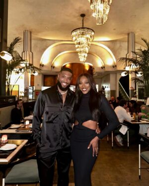 Yvonne Orji Instagram - Me: Thursday night. You not free.
Her: Huh?
Me: I’m taking you out. 
Her: To where?
Me: Don’t ask questions. Get dressed up. I’ll pick you up at 7pm.
Her: Bryyyyyaaannn STTAAHHP. You gon’start rumors. 
Me: Let’em talk. I need this to be the energy you experience all year. 
•
This is US. 
#FriendDate