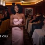 Yvonne Orji Instagram - Award season continues and so does the buzz around this year’s biggest films. For more in-depth conversations, check out the @hollywoodreporter actress Roundtable, hosted by yours truly! full episode now available on YouTube. They are on the record, but just a lil #OffScript. #CameThruWithMyBarbieBlush Dress: @magdabutrym Hair: @reign.mari.hair Makeup: @mylahmorales