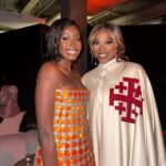 Yvonne Orji Instagram - Lord, have mercy. Father, help us all… 🙏🏾 • Yall, The @bookofclarence is a MUST SEEE! The performances were brilliant. The direction is immaculate. @jeymes did what was SUPPOSED to be done! In theaters THIS Friday! Let’s break the box office • Hair: @jacobaaronn Makeup: @kimoramulan Cape: Vintage boutique in Florence, Italy Shorts: @altuzarra Boots: @schutz Earrings: @earring_envy Glow: The Glory of God.