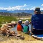 Yvonne Strahovski Instagram - Hot springs in the Eastern Sierras with my best travel buddies ♥️♥️ Travertine Hot Springs