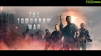 Yvonne Strahovski Instagram - Ohh what! First look pics of a little movie we made @thetomorrowwar drops on @amazonprimevideo JULY 2 💥💥💥 I think you’re gonna like this ;)💥💥💥