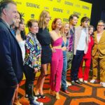 Yvonne Strahovski Instagram - MEGA CONGRATS to my girl @leahmckendrick for opening her film @scrambledmovie at @sxsw last night. I am beyond inspired by this extraordinary woman sharing her story of freezing her eggs in the most funny, raw, vulnerable and impressive way. This lady wrote, directed and starred and I was lucky enough to be a small part of it. Just you guys wait till you get to see it, you’re gonna LOVE IT ♥️⚡️💥