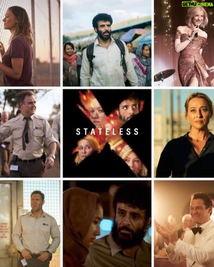 Yvonne Strahovski Instagram - Thank you so much to the AACTA Awards for recognizing #statelesstv ❤️🎈 I could not be prouder to be a part of this show 🎈❤️ To everyone involved - CONGRATULATIONS from the bottom of my heart. Especially to the people who came to our set who were real refugees & shared their stories & hearts with us, bringing this show to life by breathing your very own life experience into this show ❤️ I wish I could have been there in Australia to celebrate with the wonderful people who made #statelesstv possible. Instead, I send my love from snowy Canada🍁❄️😘