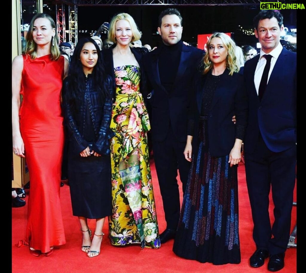 Yvonne Strahovski Instagram - Last night 💥 @berlinale premiere of @statelesstvofficial 💥 What a special evening with @jaicourtney @asherkeddieofficial #dominicwest #queenblanchett @tonyayres @elisewednesday @gpym #sorayaheidari 💥 We missed you @emmafreemanmakesfilms @fays113 @martadusseldorp 💥 Thank you for having us @berlinale 💥#dreamsdocometrue💥 Can’t wait for you all to see this soon on @netflix 💥 Honored to be part of this important, compelling story 💥 Thank you Tony, Elise & Cate ❤️ & Congrats to ALL involved ❤️