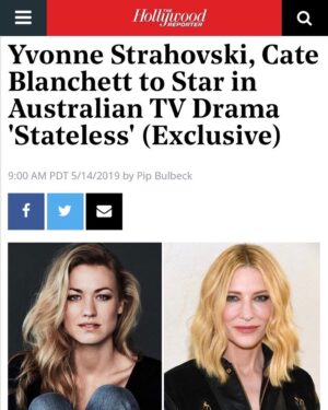 Yvonne Strahovski Thumbnail - 60.5K Likes - Top Liked Instagram Posts and Photos