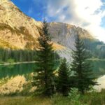 Yvonne Strahovski Instagram - Hiking to Lac Bénit #france🇫🇷 #sunset 🧡