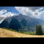 Yvonne Strahovski Instagram - There’s tooooo many shots to choose from #frenchalps #france🇫🇷 #parcdemerlet ps second slide with video of squeaky deer in background oh my heart