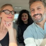 Yvonne Strahovski Instagram - So proud of @oliviastambouliah & the team behind short film BRUSH ♥️ Also stoked to have a NIGHT OUTTTTTTTTT with my besties ✨