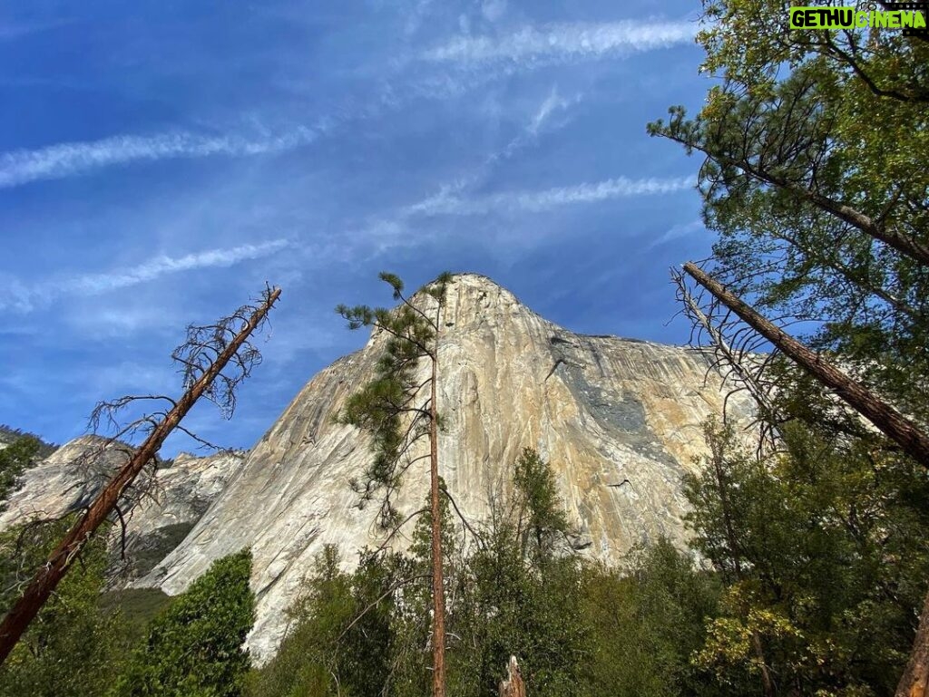 Yvonne Strahovski Instagram - #yosemite is STUNNING