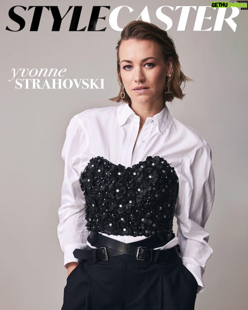 Yvonne Strahovski Instagram - “We haven't seen this unhinged version of Serena,” warns actress @yvonnestrahovski on the highly anticipated season five of @handmaidsonhulu. “She will go to great lengths to sabotage.” But IRL, our World of Style cover star couldn’t be nicer or more low-key: “I get made fun of for buying shorts at CVS.” At the link in bio, Strahovski breaks down why the show suddenly feels like a documentary— while separating Yvonne's fact from Serena's fiction. SEPTEMBER COVER Photographer: @carlylerouth Stylist: @amber__watkins Makeup Artist: @susana_hong Hairstylist: @ciamandarello Photography Assistant: @nessdevos Studio: The Primrose Video VP: @reshmago Video Editor: @allieoc_ Editor-in-Chief: @alanapeden Entertainment Director: @jasonapham Graphic Designer: @sashapurdydesign Social Media Editor: @kailiyo Writer: @paulinajayne15