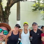 Zélia Duncan Instagram - A volta dos que foram...fazer treino de subida! Corredores de rua estão sempre com um bom dia na boca e um incentivo pra passar adiante! E vc, já se mexeu hj? Rumo à @sao_silvestre BOM DIA!🌻👊🏽 @coachluizdeargila @ultra_nilton_ph Ulisses e Priscila