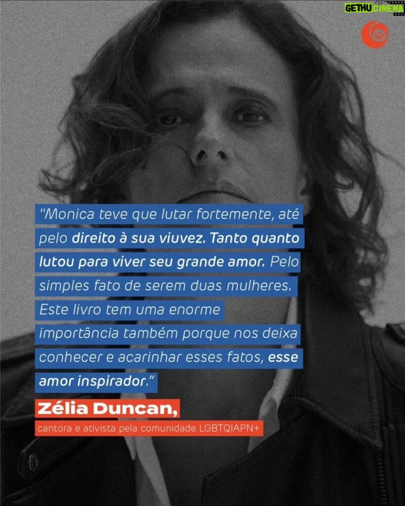 Zélia Duncan Instagram - Desde um quartinho na favela da Maré, que serviu de abrigo para encontros, até o gabinete 903 na @camarario, onde Marielle Franco trabalhou, esta é uma história de amor emocionante e surpreendente, cheia de reviravoltas e fatos inusitados, que faz jus a qualquer novela de grande sucesso de público e crítica. Pela primeira vez, a história do amor de Marielle Franco e Monica Benicio é contada pela viúva da vereadora que se tornou sinônimo de resistência política. Um amor tão profundo e bonito que, agora, conquistará leitores e leitoras pelos quatro cantos do mundo. MARIELLE E MONICA está em fase de pré-venda e você encontra o link nos stories e na bio! 💜🏳️‍🌈 #MarielleEMonica #MonicaBenicio #MarielleFranco #EditoraRosaDosTempos #LivroMarielleEMonica #literatura #amorlesbico #lgbt #cultura