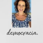 Zélia Duncan Instagram – Dia 08 de janeiro e estamos aqui por esta palavra e por ela, nunca vamos parar de lutar: DE MO CRA CIA! 👊🏽🧡

#democracia