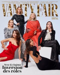 Zahia Dehar Instagram - Amanda Lear, Carole Bouquet, Zahia Dehar, Caterina Murino, Pascale Arbillot et Kelly Rutherford reprennent le pouvoir. Quand « American Gigolo » sort en 1980, le film fait sensation : rarement la figure du tapin au masculin s’était ainsi invitée sur le grand écran. Les femmes vivant de leurs charmes, elles, ont eu droit aux écrans dès la naissance du cinéma, ou presque. Avec sa série « Escort Boys », @rubenalves09 inverse les rôles. Il place quatre garçons sur le devant de la scène, et invite des clientes pas comme les autres à payer l’addition. « Ce qui est intéressant, c’est qu’un personnage masculin puisse s’entendre dire “non” et l’accepter », affirme @caterina_murino_official . 🔗 Cliquez sur le lien dans la bio pour lire leurs interviews. 📸 @benfourmi Styliste @pablo_patane Crédits coiffure, maquillage, manucure : lien dans la bio. Journalistes @noriiine et @pierregroppo #amandalear #carolebouquet #zahia #caterinamurino #pascalearbillot #kellyrutherford