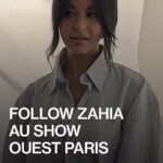 Zahia Dehar Instagram – Queen #zahia t’emmène à la présentation #ouestparis ! 

Journaliste et cadrage : @theosauss 
Monteuse : @6nais