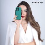 Zahraa Sami Instagram - تصميم انيق و حديث لهاتف #honorx8b بلإصدار الأخضر تميز بأسلوب مختلف 💚 @honoriraq