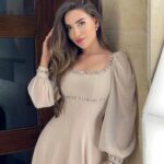 Zahraa Sami Instagram - الأميرة الصغيرة 👧🏻💫 احب الملابس الي تشبهني صممنا هل فستان ويا @wer.official تكدرون تطلبوا هسة بألوان مختلفه ..