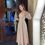Zahraa Sami Instagram - الأميرة الصغيرة 👧🏻💫 احب الملابس الي تشبهني صممنا هل فستان ويا @wer.official تكدرون تطلبوا هسة بألوان مختلفه ..