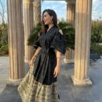 Zahraa Sami Instagram - One of my favorite looks for ramadan 🌙🖤